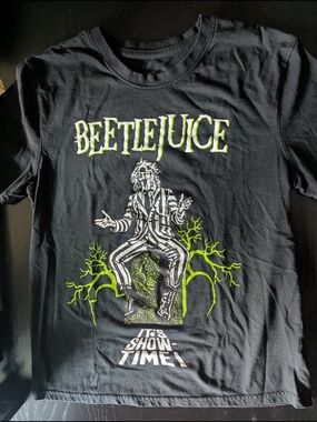 Beetlejuice Graphic Tee